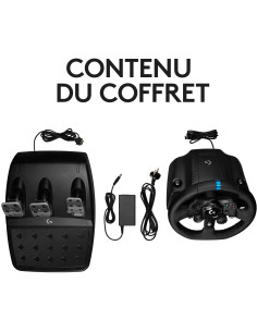 Achetez Volant Logitech G923 Pour Xbox Series X|S et Pc | Meilleurs Prix Maroc 2