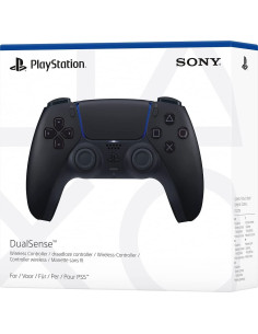 Manette PS5 DualSense Noir Maroc – Sans Fil Officielle
