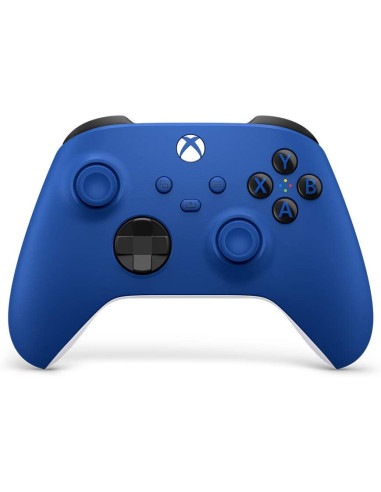 🌟Nouvelle Manette Xbox Shock Blue – Compatible PC / Xbox Series X|S - Gaming Store Maroc