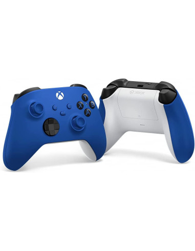 🌟Nouvelle Manette Xbox Shock Blue – Compatible PC / Xbox Series X|S - Gaming Store Maroc
