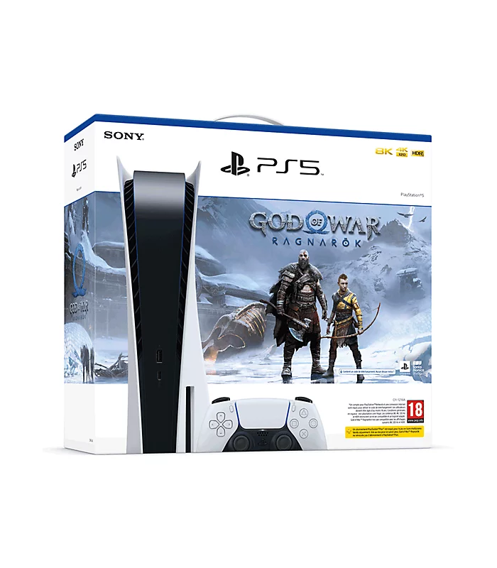 Pack console PlayStation 5 – God of...
