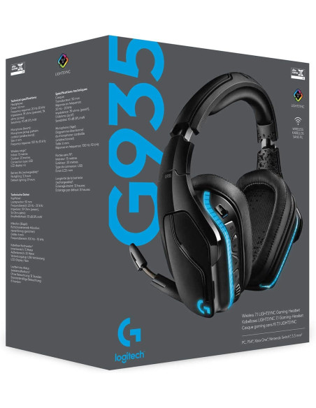 Acheter Casque gamer LOGITECH G935 - Prix Maroc