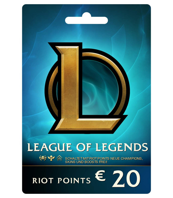Carte League Of Legends 20€