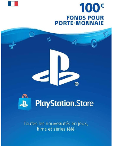 🎮 Carte PSN 100 EUR (France) – Achat au Maroc au Meilleur Prix