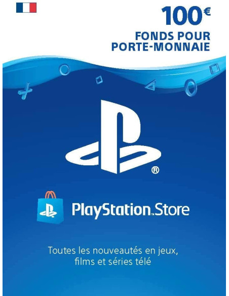 🎮 Carte PSN 100 EUR (France) – Achat au Maroc au Meilleur Prix