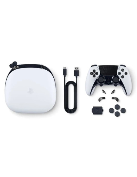 Manette sans fil DualSense Edge – PS5 & PC | Meilleur prix Maroc