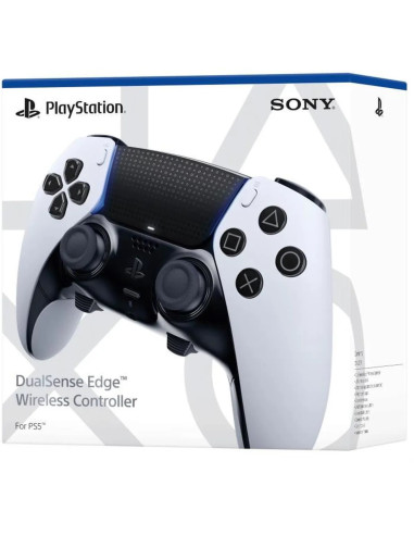 Manette sans fil DualSense Edge – PS5 & PC | Meilleur prix Maroc