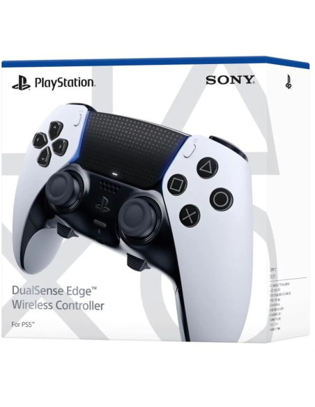 Manette sans fil DualSense Edge – PS5 & PC | Meilleur prix Maroc
