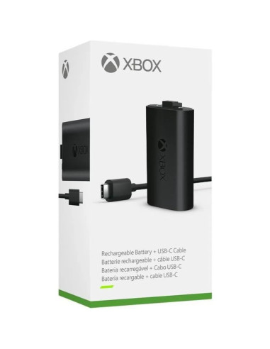 Batterie Rechargeable Xbox + Câble USB-C pour Manette Xbox Series X/S | Maroc