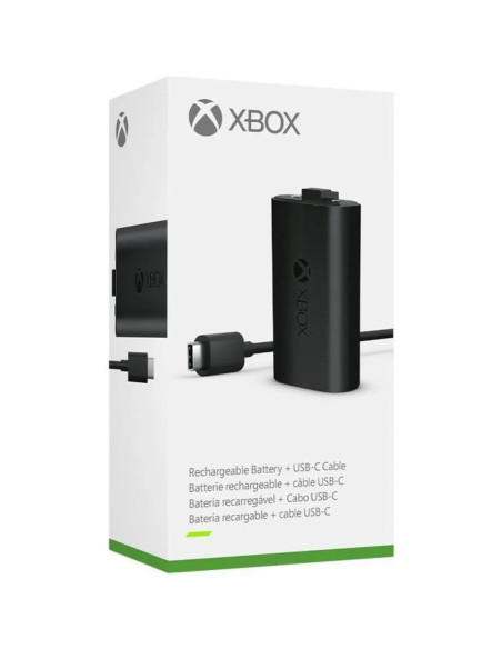 Batterie Rechargeable Xbox + Câble USB-C pour Manette Xbox Series X/S | Maroc