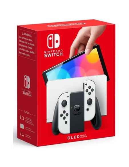 Achetez Nintendo Switch OLED Blanche - Gaming Store Maroc