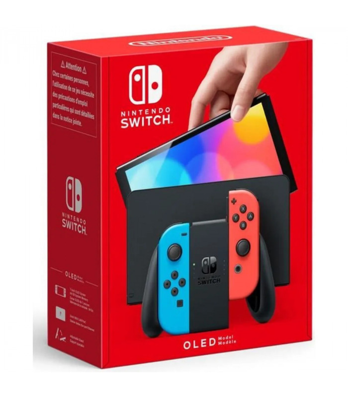 Nintendo Switch (modèle OLED) avec...