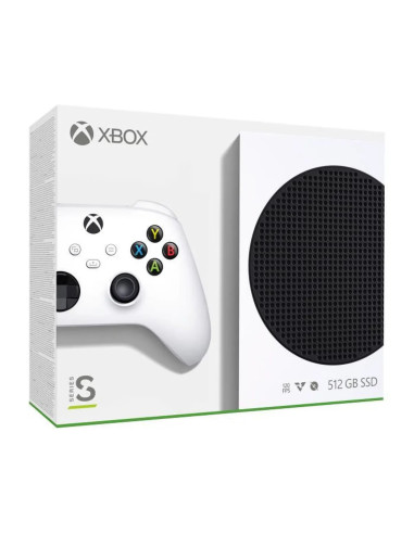 Microsoft Xbox Series S Blanc Prix Maroc | Console Xbox Next-Gen