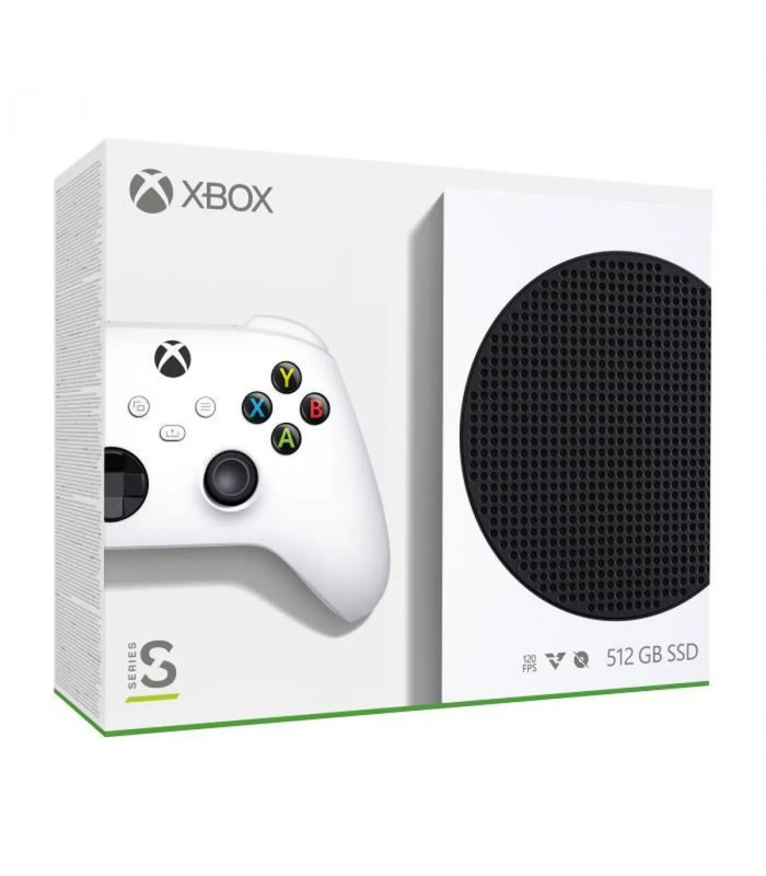 Console Microsoft Xbox Series S Blanc