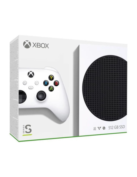 Microsoft Xbox Series S Blanc Prix Maroc | Console Xbox Next-Gen