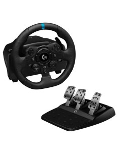 Volant Logitech G923 TRUEFORCE PS5 / PS4 / PC – Prix Maroc 2