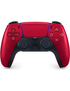 Manette DualSense Volcanic Red Maroc – Contrôleur PS5 Sans Fil Original Sony