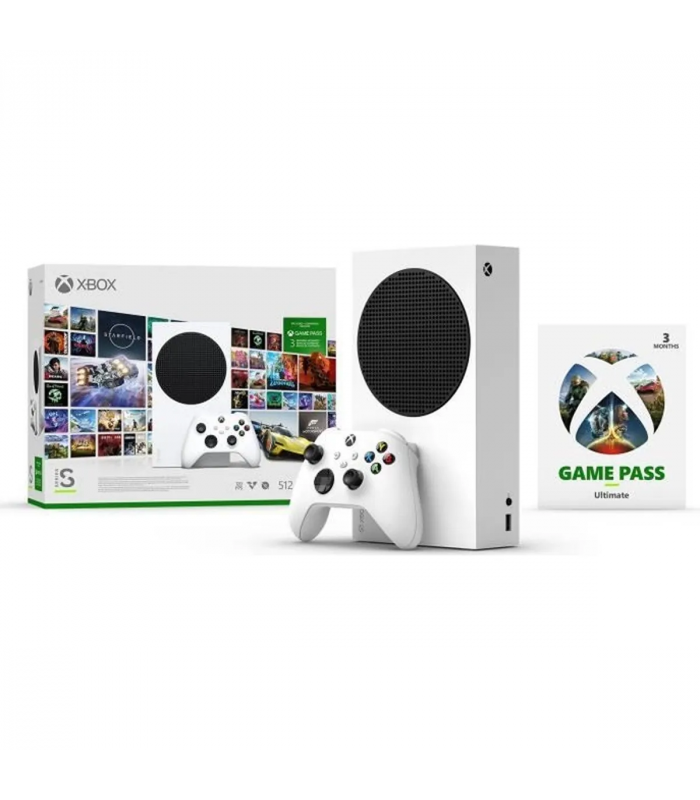 Xbox Series S - 3 mois de Game Pass...