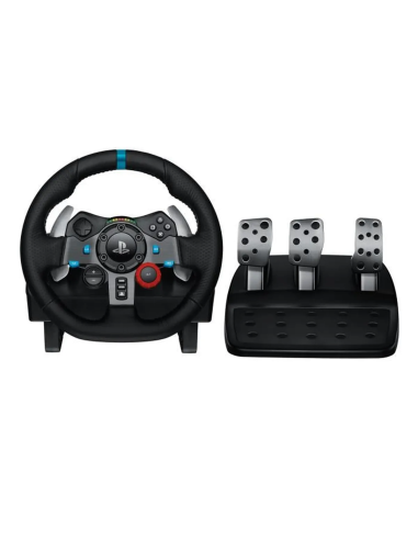 Volant Logitech G29| PS4 PS5 PC | Simulation Racing au Maroc