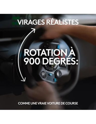 Volant Logitech G29| PS4 PS5 PC | Simulation Racing au Maroc