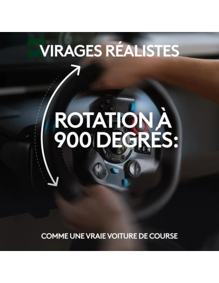 Volant Logitech G29| PS4 PS5 PC | Simulation Racing au Maroc
