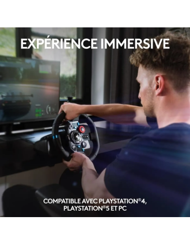 Volant Logitech G29| PS4 PS5 PC | Simulation Racing au Maroc