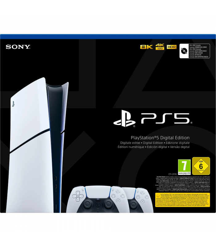 Playstation 5 Slim Digital Edition 2...