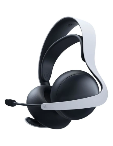Casque sans fil Pulse Elite Blanc – Audio 3D PS5 | Sony Maroc