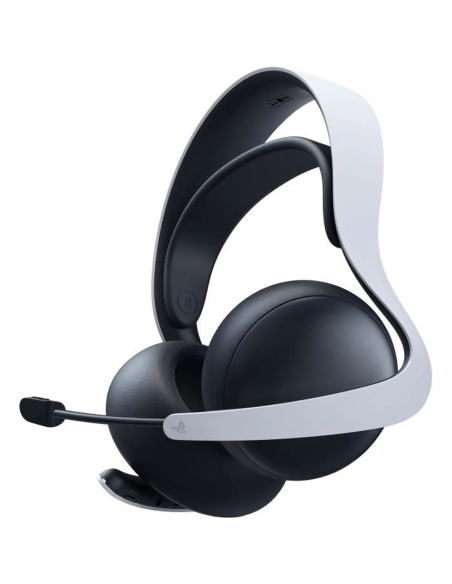 Casque sans fil Pulse Elite Blanc – Audio 3D PS5 | Sony Maroc