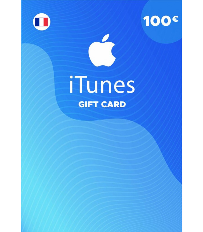 Carte Cadeau Itunes & AppStore 100€