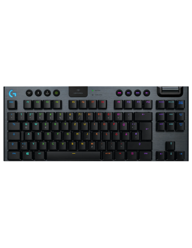 Logitech G915 TKL – Clavier Gaming Mécanique Sans Fil LIGHTSPEED | Gaming Store Maroc