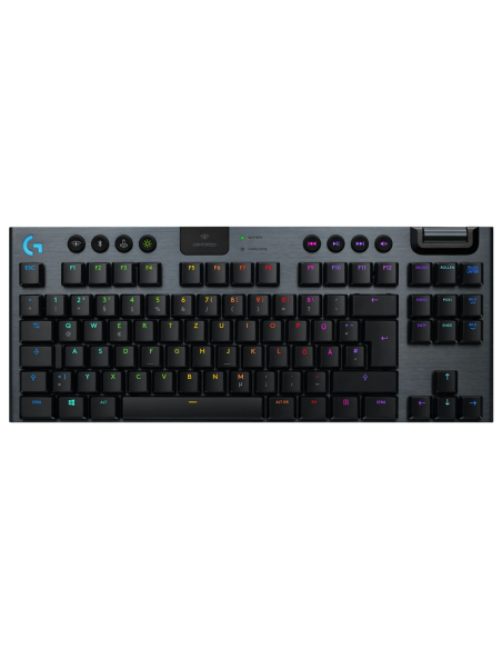 Logitech G915 TKL – Clavier Gaming Mécanique Sans Fil LIGHTSPEED | Gaming Store Maroc