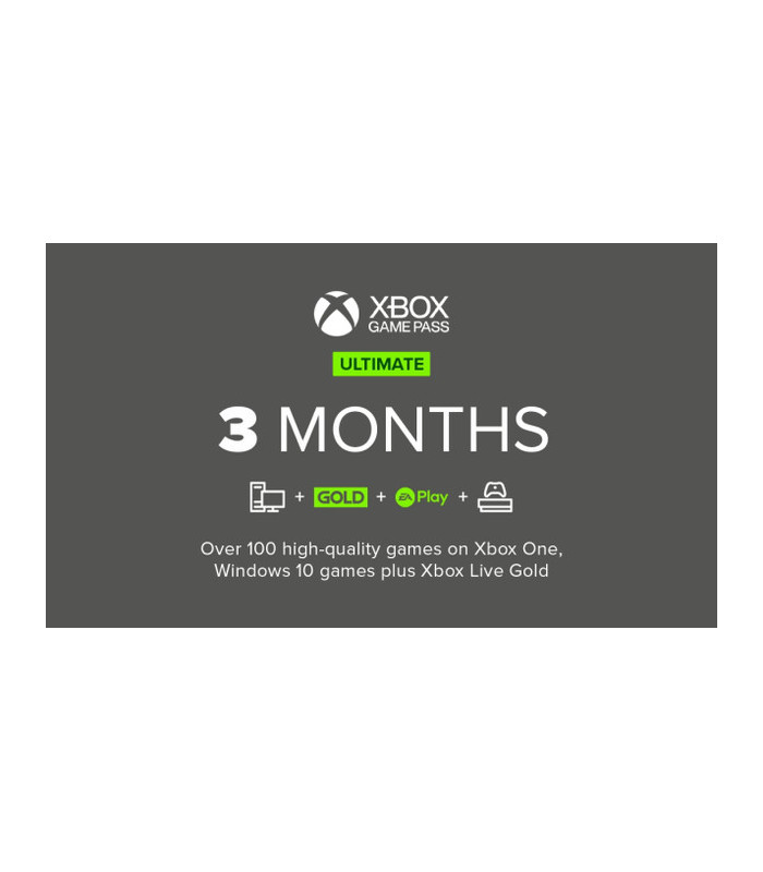 Xbox Game Pass Ultimate 3 Mois