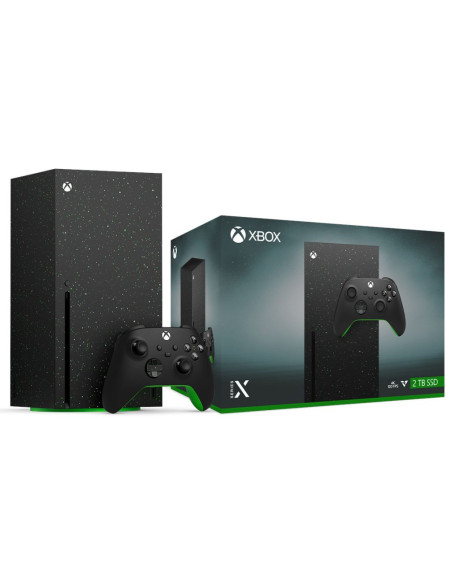 XBOX Series X – Édition spéciale Galaxy Black 2 To|  Prix Maroc