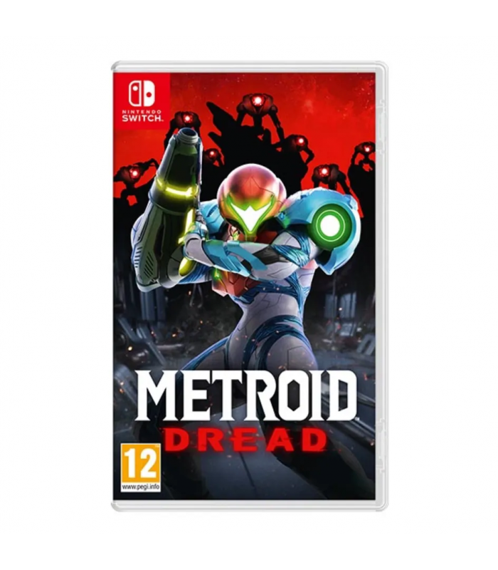 Jeux Metroid Dread Switch