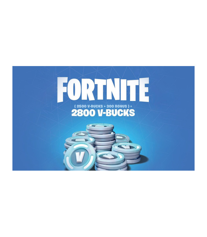 Fortnite - 2800 V-Bucks Gift Card...