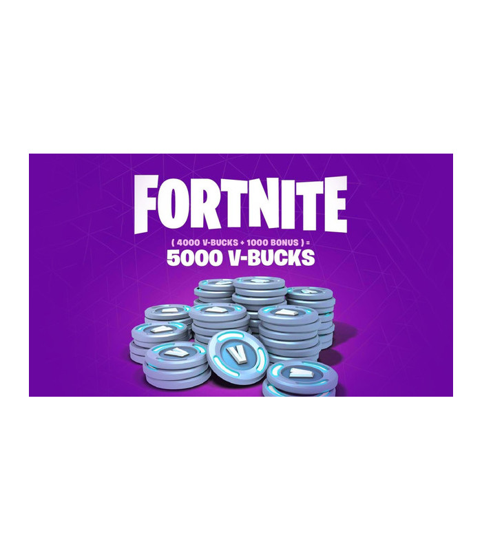 Fortnite - 5000 V-bucks Gift Card...