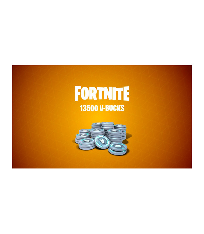 Fortnite - 13500 V-bucks Gift Card...