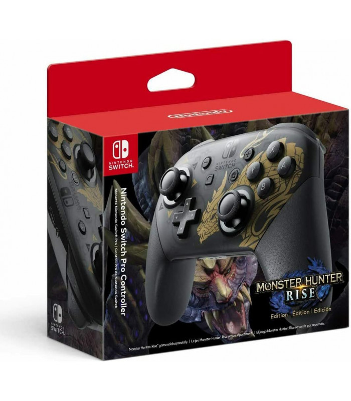 Manette Nintendo Switch Pro (Monster...