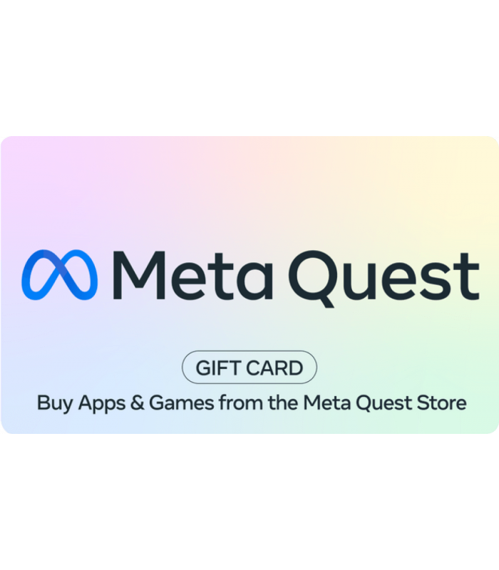 Meta Quest Gift Card  25 USD