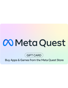 Cartes Cadeaux Meta Quest 100 USD au Maroc