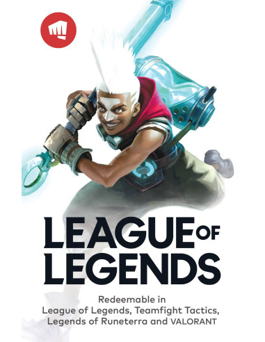 Carte League of Legends 20euro Maroc | Riot Games