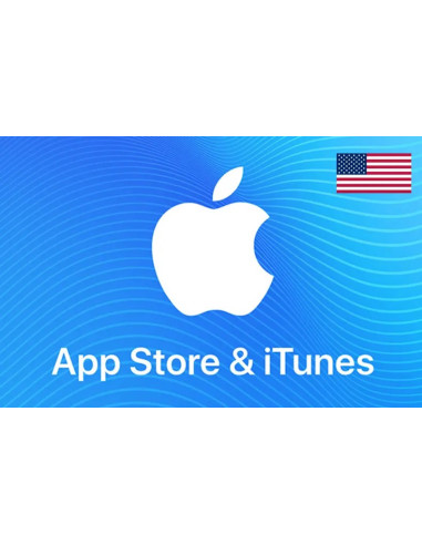 iTunes Gift Card USA au Maroc | Carte Apple Officielle