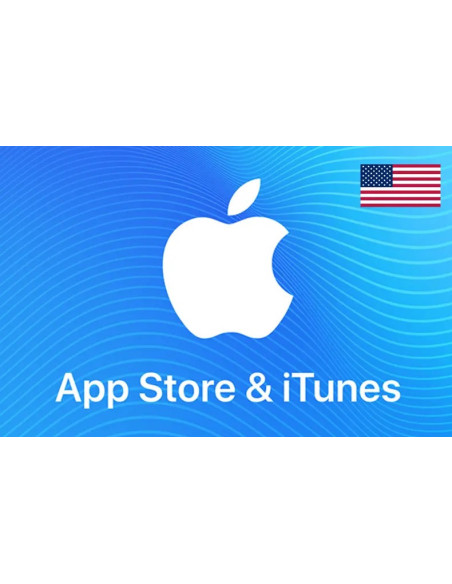 iTunes Gift Card USA au Maroc | Carte Apple Officielle