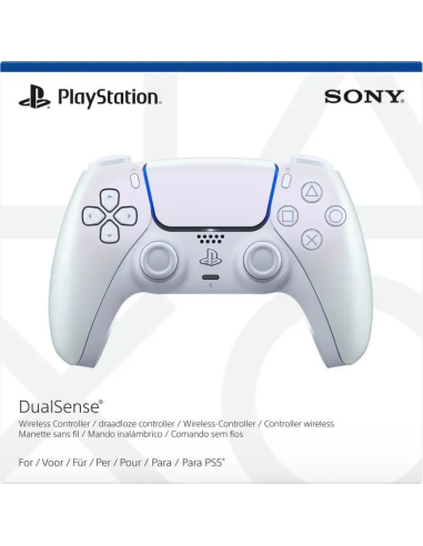 Achetez Manette DualSense Chroma Pearl SONY PS5 - Gaming Store Maroc