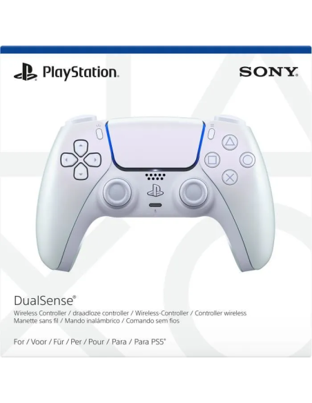Achetez Manette DualSense Chroma Pearl SONY PS5 - Gaming Store Maroc