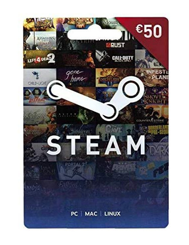 Carte Steam 50€ Maroc – Achat en Ligne | Carte Cadeau Steam