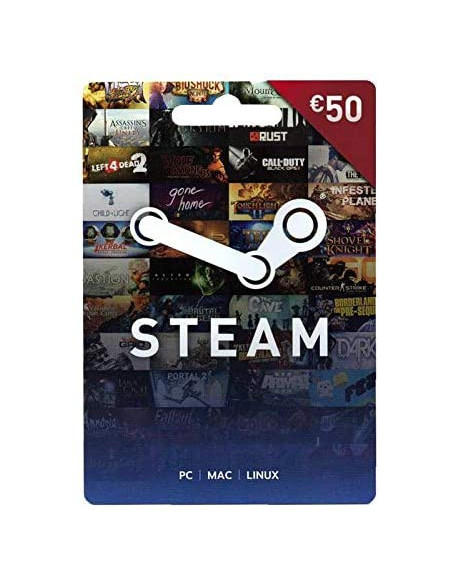 Carte Steam 50€ Maroc – Achat en Ligne | Carte Cadeau Steam