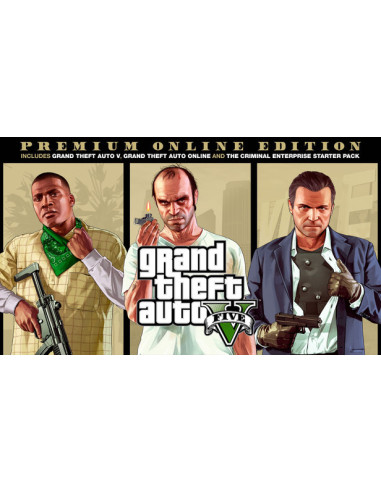 Grand Theft Auto V Enhanced PC (Rockstar) | Prix Maroc