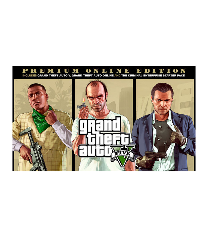 Grand Theft Auto V Premium Online...